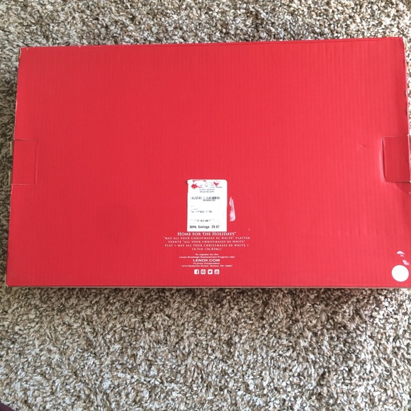 Lenox Christmas plate - Picture 3 of 3